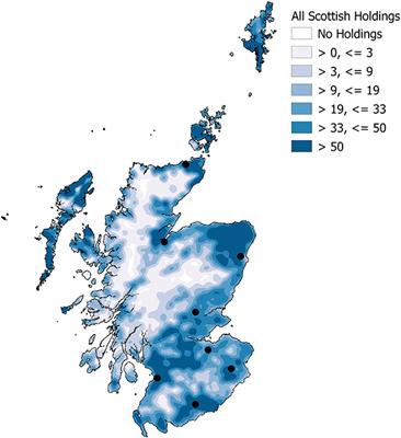 Evaluations of the Disease Surveillance Centre network in Scotland: What parts has it reached?